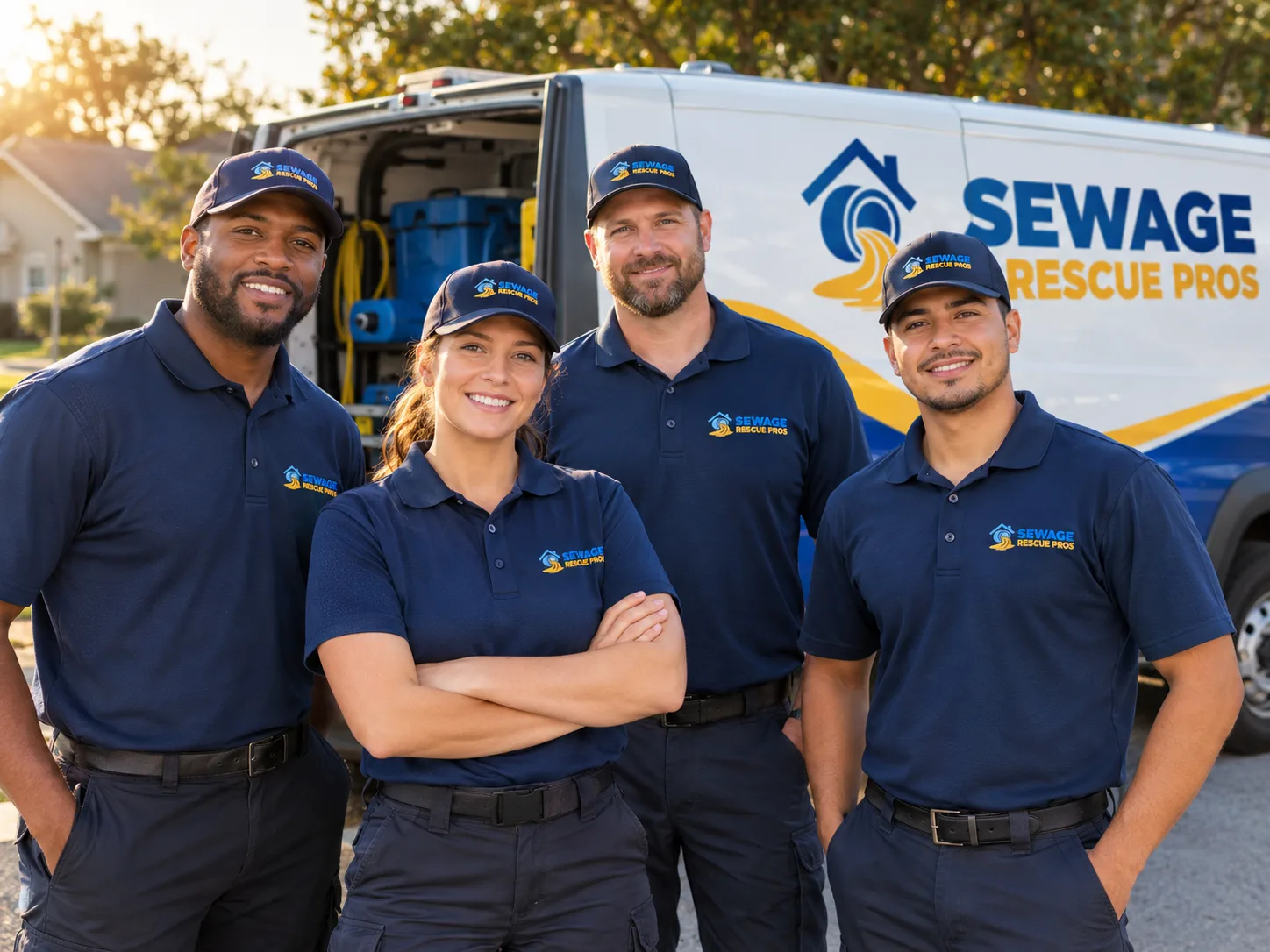 Sewage Backup Cleanup company in Watts, OK