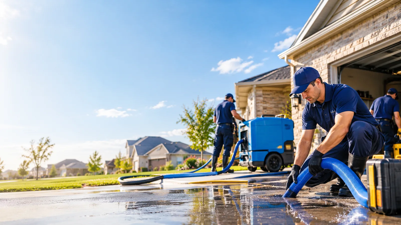 Sewage Backup Cleanup in Watts, OK near me